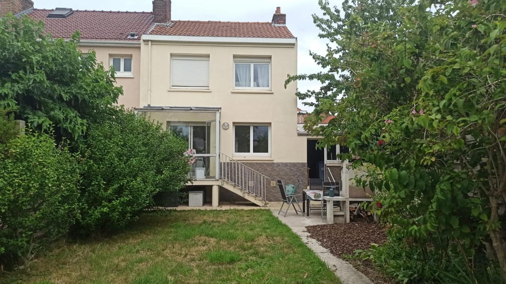Nice House, Garden And Bbq 3Km From The Beach / Jolie Maison, Jardin Et Bbq A 3 Km De La Plage Coudekerque-Branche Kültér fotó