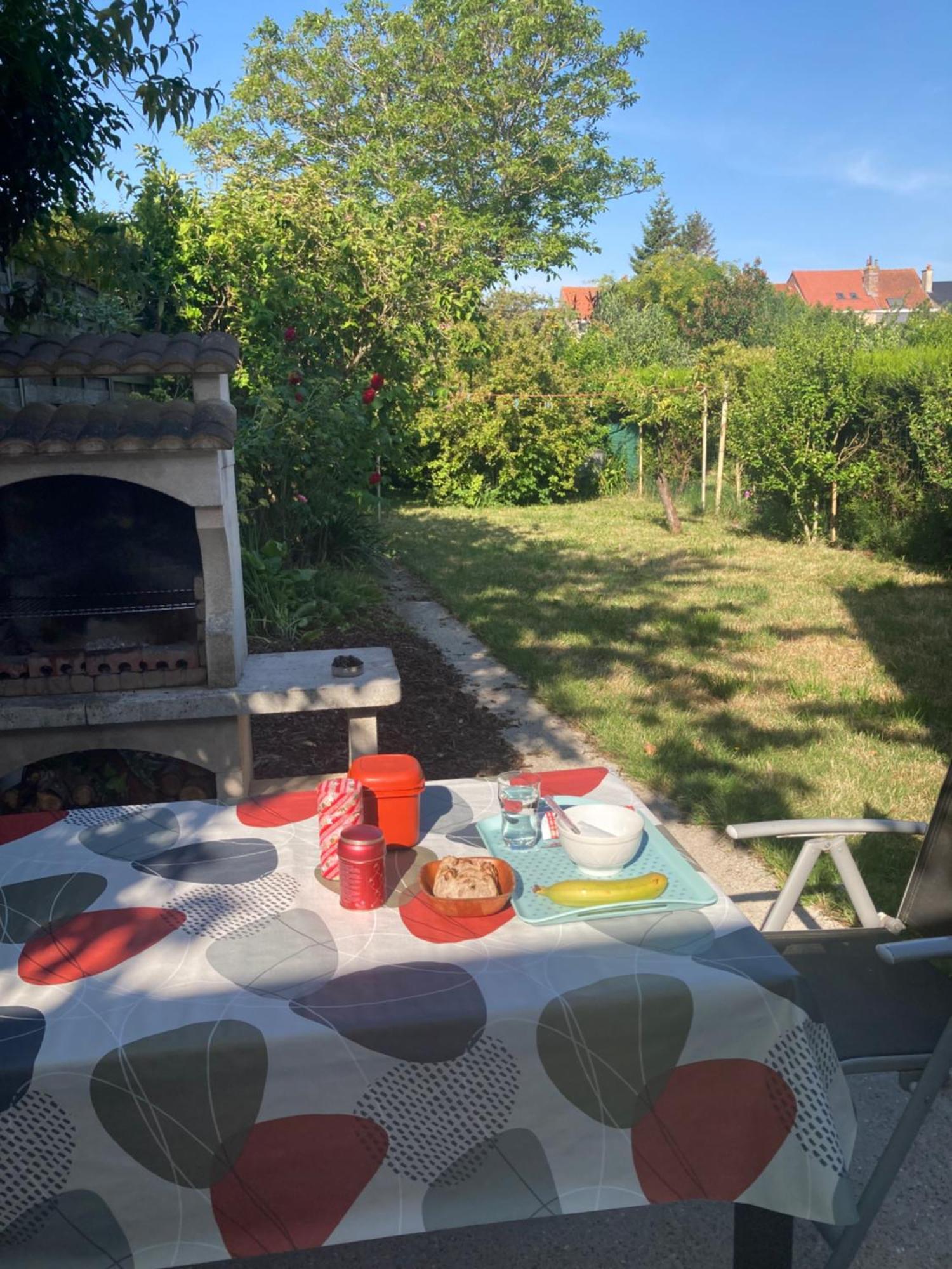 Nice House, Garden And Bbq 3Km From The Beach / Jolie Maison, Jardin Et Bbq A 3 Km De La Plage Coudekerque-Branche Kültér fotó